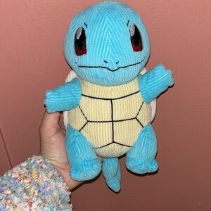 Pokemon Blue and Cream Plush Toy